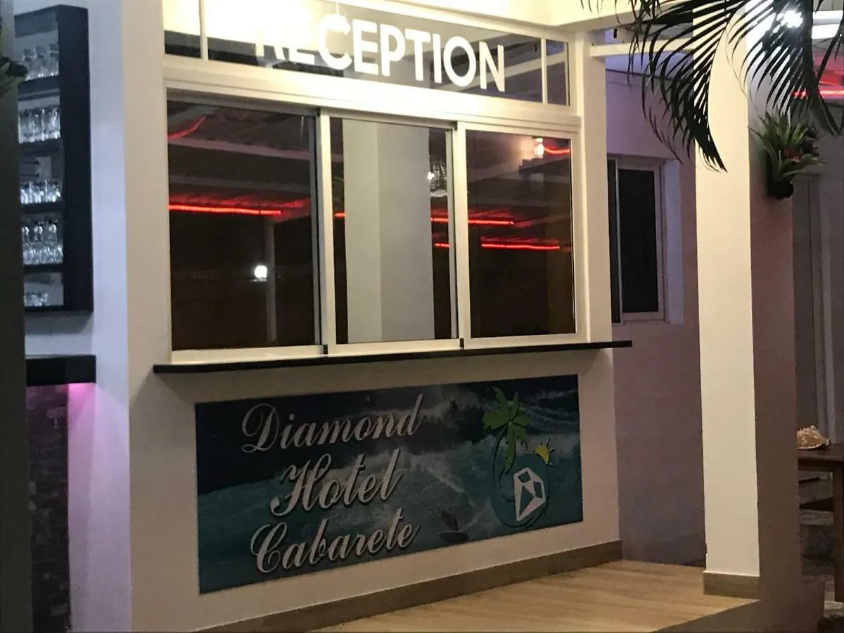 ***  Diamond Hotel كاباريتي جمهورية الدومينيكان